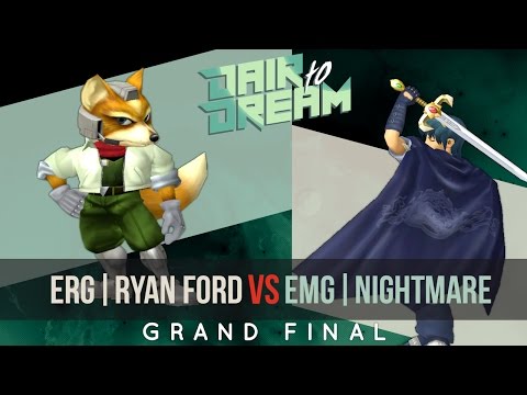 Dair to Dream - ERG|Ryan Ford (Fox) vs EMG|Nightmare (Marth) - Grand Final