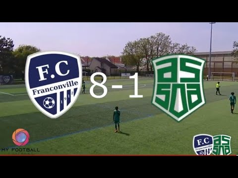 DIMANCHE 14 MAI U16 D2 FC FRANCONVILLE - AS ST OUEN L'AUMONE LES BUTS