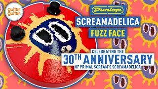 Video thumbnail for FIRST LOOK at the Dunlop Screamadelica Fuzz Face Pedal 🌞 No Chats, Just Sounds by GUITARGUITAR