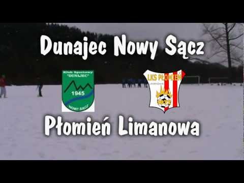Kulisy zimowego sparingu: Dunajec Nowy Sącz - Płomień Limanowa (17.02.2013r.)