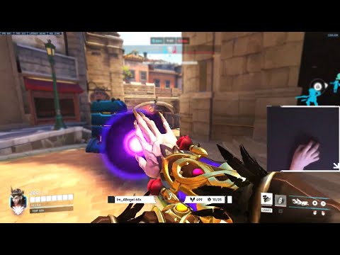 GALE SHOWS HIS MOIRA SKILL - OVERWATCH 2 TOP 500 SEASON 5