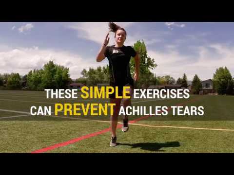 Simple Stretches and Exercises To Prevent Achilles Tendon Injuries
