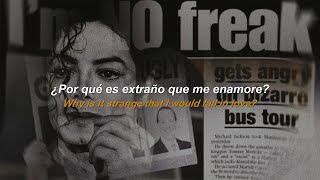 Michael Jackson AI - Breaking News (Lyrics/Español E Ingles) [Isósceles]