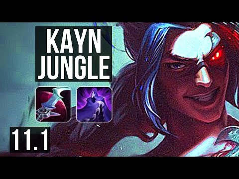 KAYN vs RENGAR (JUNGLE) | 7/1/8, 2.6M mastery, 1300+ games, Dominating | BR Diamond | v11.1