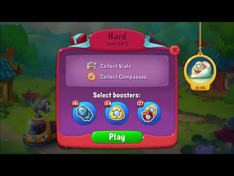 FISHDOM:  💥💥 Level 9612, 9613 Hard level, 9614, first tries No boosters 💥💥