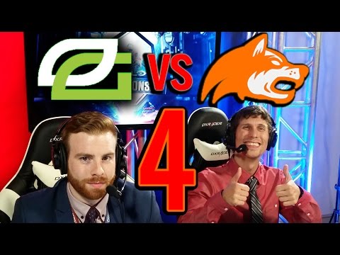 Walshy & Simms CasterCam: Denial vs Optic - Game 4 - HCS Indy