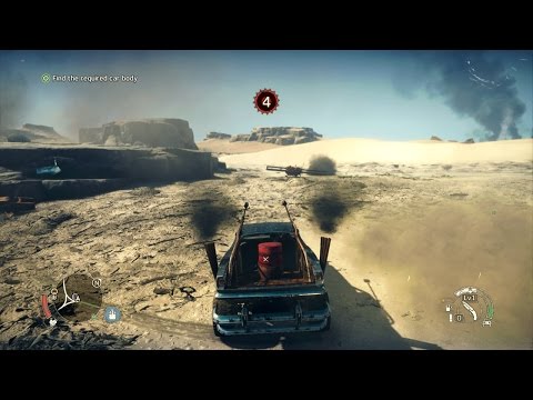 Mad Max Walkthrough - Chapter 5: A Wasteland Classic