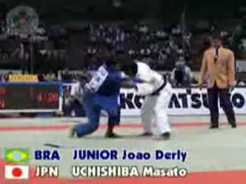 Judo_ Campeonato mundial João Derly 2005 - Final -66 kg