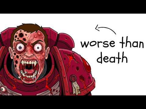Things Worse Than Death in Warhammer 40k