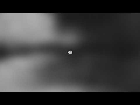 Douglas Adams says "42" for 42 minutes