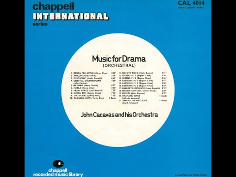 John Cacavas + His Orchestra / Mobile