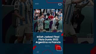 Inilah Jadwal Argentina vs Prancis Final Piala Dunia 2022: Dear Messi, Trofi atau Tidak Sama Sekali