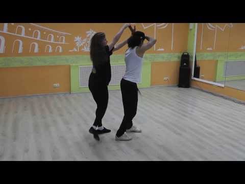 Zouk Class 12.08.13 at Brazuka Dance School - Wakko, Olga