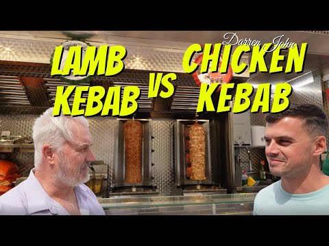 Lamb Kebab VS Chicken Kebab