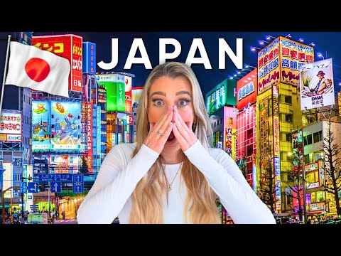 Our FIRST Time in Tokyo Japan Was SHOCKING (Weirdest City Ever)