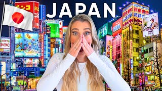 Our FIRST Time in Tokyo Japan Was SHOCKING (Weirdest City Ever)