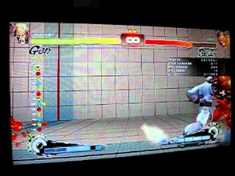 SSF4 Combo Challenge 02: Four of a Kind: Gen hands