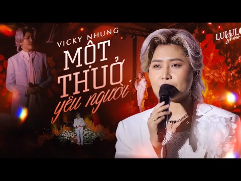 MỘT THUỞ YÊU NGƯỜI - VICKY NHUNG gây bão khi "thổi làn gió mới" cho 12 bản tình ca bất hủ một thời