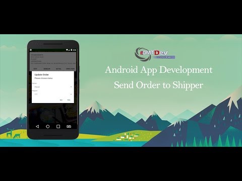 Android Studio Tutorial Order Foods Part 1 SignUp SignIn and Welcome Screen