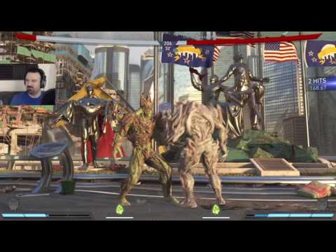 DSP vs. the WORLD In Injustice 2 pt31 - Swamp Thing Mirror Match