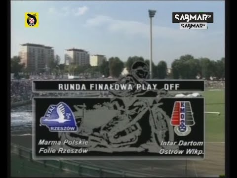 Finał I ligi 2005 Marma Polskie Folie Rzeszów  i Intar Dartom Ostrów Wlkp