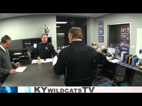 UK Football Signing Day 2013 - First Signee