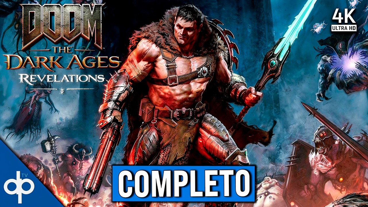 DOOM THE DARK AGES REVELATIONS DLC Gameplay Español | Juego Completo 4K