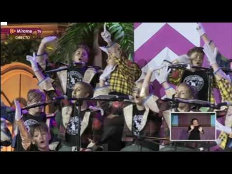 MURGA LOS DISTRAÍDOS 2017 (ACTUACIÓN COMPLETA)