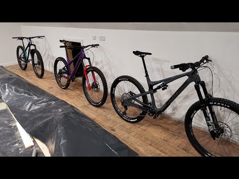 What bikes do I ride??