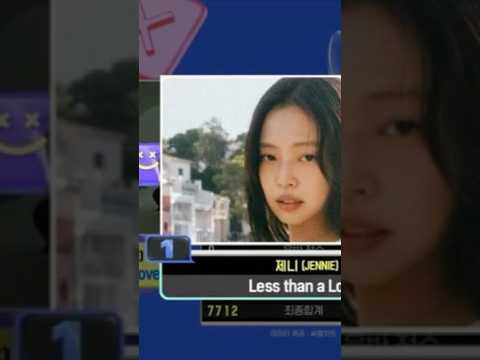 JENNIE&rsquo;s &ldquo;Less than a Lover&rdquo; achieves its 1ST WIN on M Countdown today!