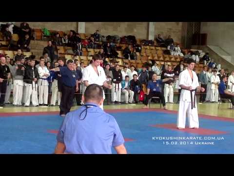 Ukraine Championship 2014, -80 Eldar Ismailov (Kherson, Shiro) - Kondrashov Sergey (Donetsk)