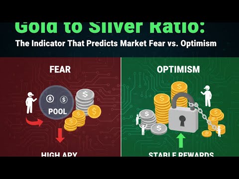Gold to Silver Ratio The Indicator That Predicts Market Fear vs  Optimism