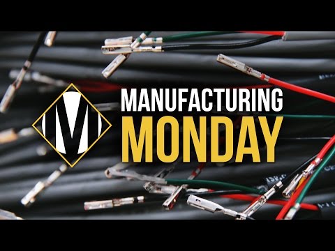 Height Sensor Harness | Manufacturing Monday