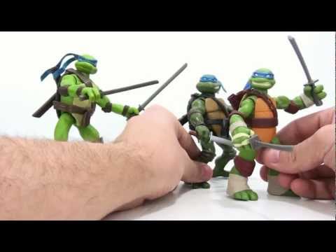 Video Review of the 2012 Teenage Mutant Ninja Turtles: Leonardo