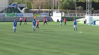 El Calvari Benidorm, campeón de invierno (Incluye video resumen del partido)