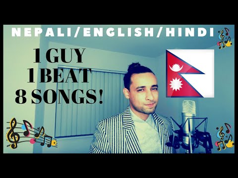 8 Songs 1 Beat Mashup by Nepali Guy