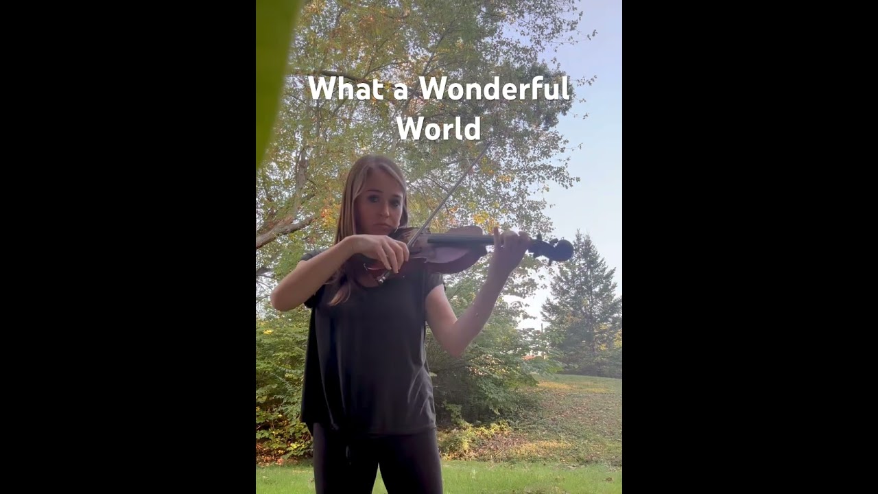 Promotional video thumbnail 5 for Lindsey Sawyer, Violinist