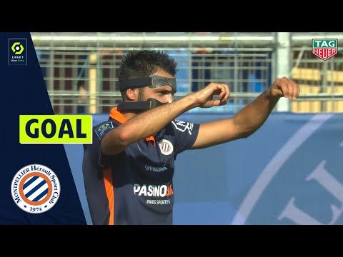 Goal Gaëtan LABORDE(18' - MONTPELLIER HÉRAULT SC)/MONTPELLIER HÉRAULT SC - OGC NICE(3-1)2020/2021