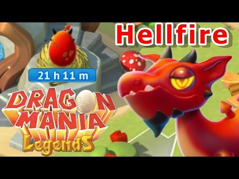 Hellfire Dragon Breeding + Event Troubles 😥- Dragon Mania Legends #317