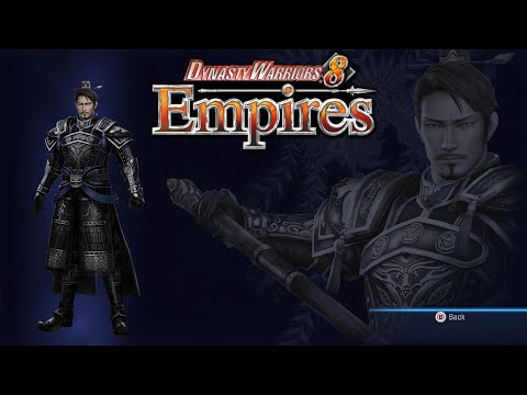 YU JIN - GAMEPLAY - DYNASTY WARRIORS 8 EMPIRES - [Deutsch] HD