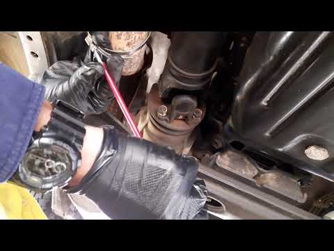 HOW TO FIX AN ANNOYING EXHAUST RATTLE QUICK EASY FIX 100 Series Landcruiser