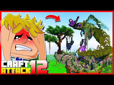 The spawn will be GRIEFT on DAY 1! Work for ADMIN SPARK! Minecraft Craft Attack 12 #02