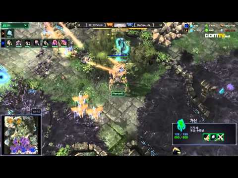 WCS KR S1 MANGOSIX GSL Code S Ro16 Group B - (PartinG vs Life)