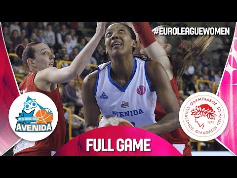 Perfumerias Avenida v Olympiacos - Full Game - EuroLeague Women 2018-19
