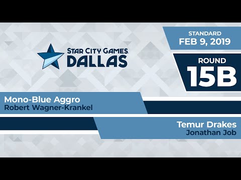 SCGDFW: Round 15b - Robert Wagner Krankel vs Jonathan Job | Standard