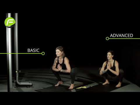 ChiYoga Übung Herbst - Malasana mit Kapalabhati