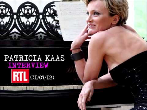 Patricia KAAS - Interview sur RTL (31.07.12)