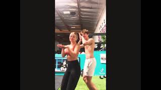 Jeremy Hutchins and Katie Sigmond Tik Tok complication pt1