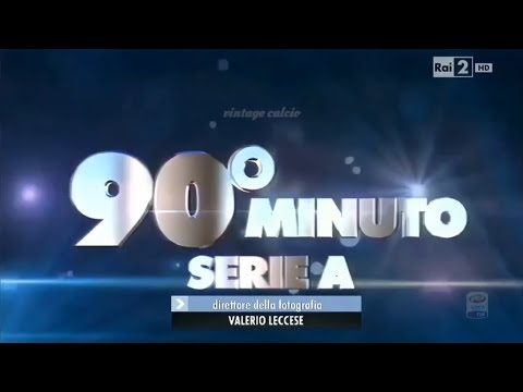 Serie A Matchday 17 of the 2013/14 Championship - 90th minute