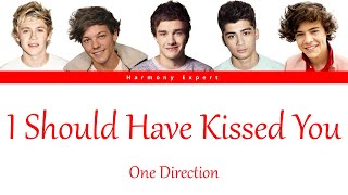 One Direction - I Should Have Kissed You - Color Coded Lyrics